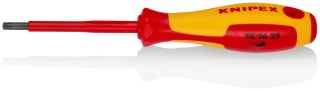 KNIPEX 98 26 25 Šroubováky na šrouby Torx® izolující vícesložková rukojeť, certifikace VDE leštěné 185 mm