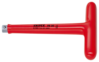 KNIPEX 98 30 Příčná rukojeť s vnějším čtyřhranem 3/8" 200 mm