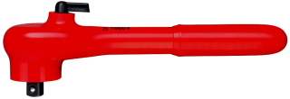 KNIPEX 98 31 Přestavitelná ráčna s vnějším čtyřhranem 3/8" 190 mm