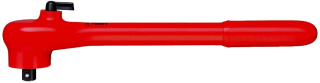 KNIPEX 98 41 Přestavitelná ráčna s vnějším čtyřhranem 1/2" 265 mm