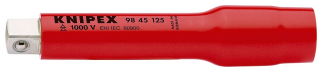 KNIPEX 98 45 125 Prodloužení s vnitřním/vnějším čtyřhranem 1/2" 125 mm