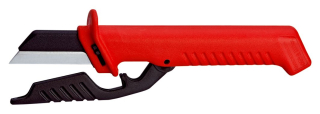 KNIPEX 98 56 Kabelový nůž s výměnnou čepelí 190 mm