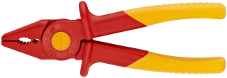 KNIPEX 98 62 01 Úchopové kleště z plastu izolační se zónou z měkkého plastu pro bezpečné uchopení plast 180 mm