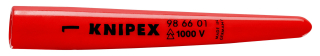 KNIPEX 98 66 01 Nasazovací izolační čepička krytka, kuželová 80 mm