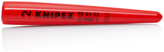 KNIPEX 98 66 02 Nasazovací izolační čepička krytka, kuželová 80 mm