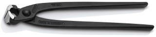 KNIPEX 99 00 200 Armovací kleště (kleště na rabicové pletivo nebo pletivo) atramentované na černo 200 mm
