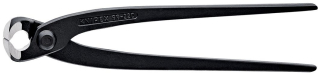 KNIPEX 99 00 220 Armovací kleště (kleště na rabicové pletivo nebo pletivo) atramentované na černo 220 mm