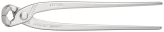KNIPEX 99 04 250 Armovací kleště (kleště na rabicové pletivo nebo pletivo) leskle zinkované 250 mm