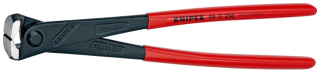 KNIPEX 99 11 250 Silové armovací kleště s velkým převodem potaženo plastem atramentované na černo 250 mm