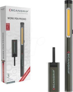 Scangrip WORK PEN 200 R + FLASH MICRO R